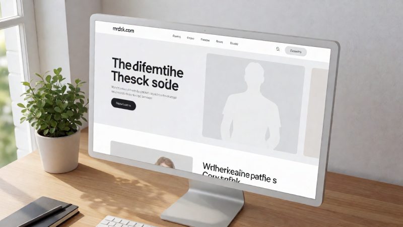 mrdsk.com 示意图